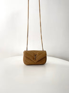 YSL Yves Saint Laurent LOULOU Mini Shoulder Bag