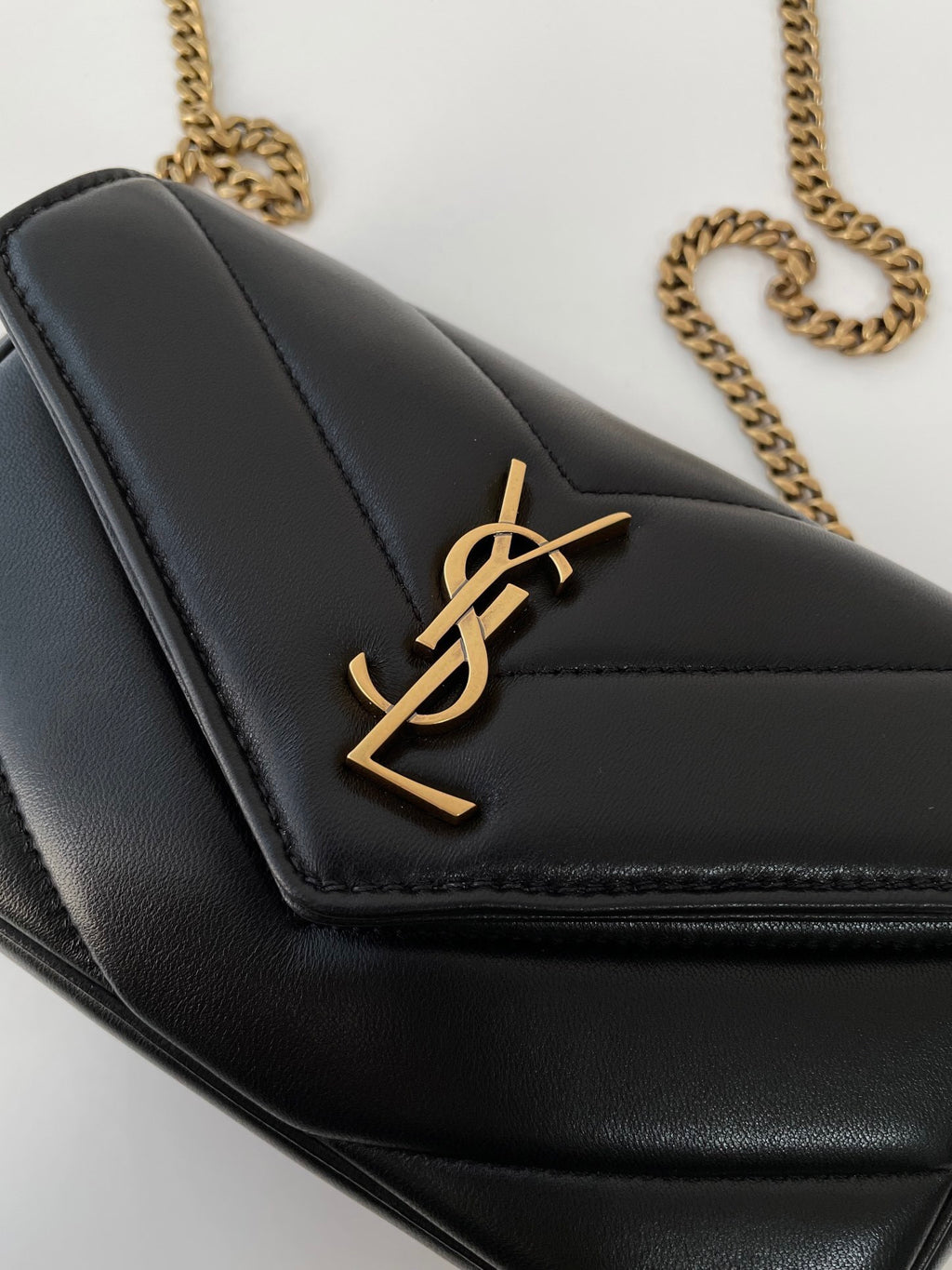 YSL Yves Saint Laurent LOULOU Mini Shoulder Bag