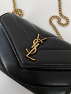 YSL Yves Saint Laurent LOULOU Mini Shoulder Bag