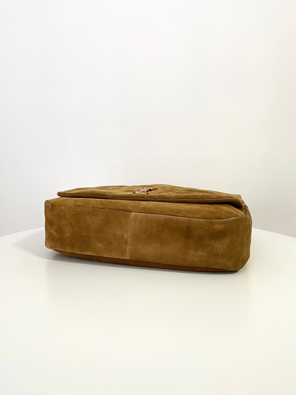 YSL Yves Saint Laurent JAMIE 4.3 Flap Shoulder Bag Suede