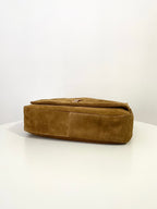 YSL Yves Saint Laurent JAMIE 4.3 Flap Shoulder Bag Suede