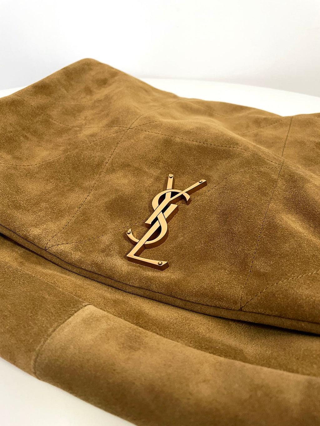 YSL Yves Saint Laurent JAMIE 4.3 Flap Shoulder Bag Suede