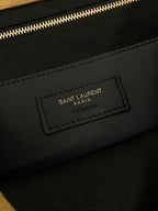 YSL Yves Saint Laurent JAMIE 4.3 Flap Shoulder Bag Suede