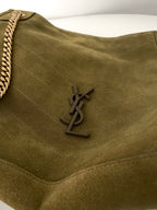YSL Yves Saint Laurent NIKI Shopping Bag Suede