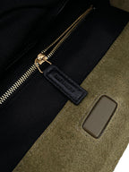 YSL Yves Saint Laurent NIKI Shopping Bag Suede