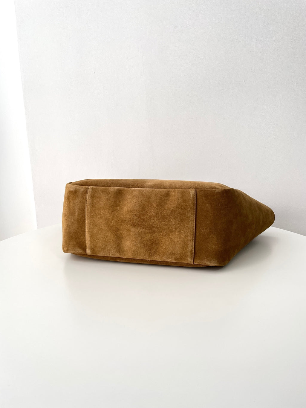 YSL Yves Saint Laurent BEA Tote Bag Suede