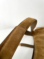YSL Yves Saint Laurent BEA Tote Bag Suede