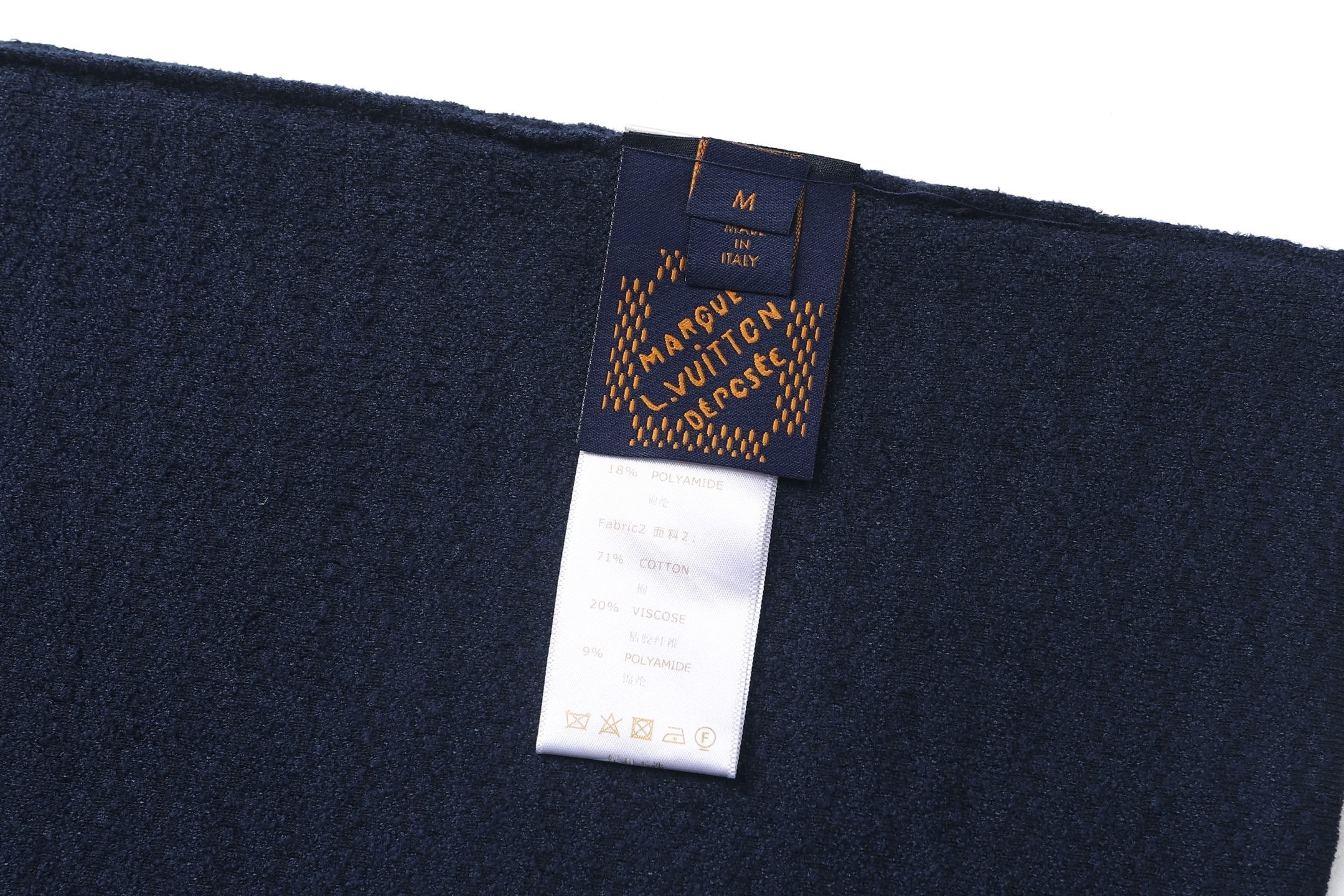Louis Vuitton 25SS Jacquard Short-Sleeved Crew Neck T-Shirt