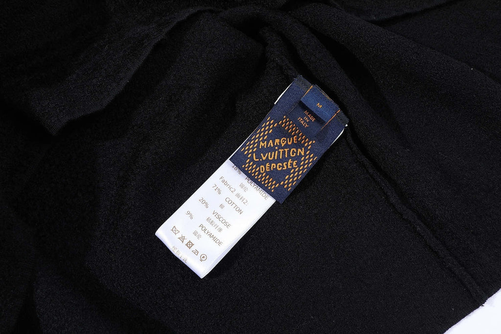Louis Vuitton 25SS Jacquard Short-Sleeved Crew Neck T-Shirt