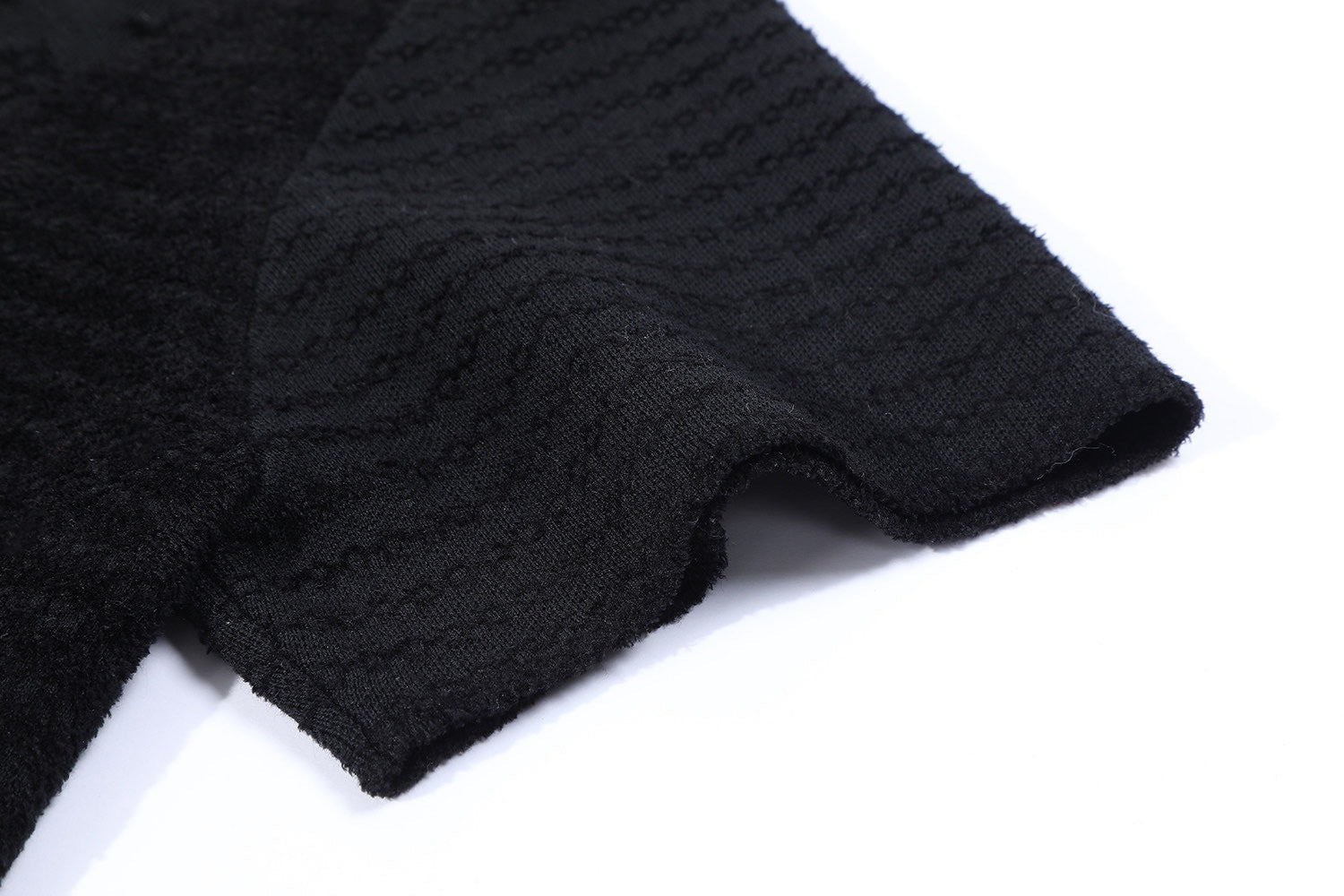 Louis Vuitton 25SS Jacquard Short-Sleeved Crew Neck T-Shirt