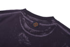Louis Vuitton 26SS Overlapping Print Crew Neck Illusion Print Short-Sleeve T-Shirt