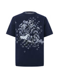 Louis Vuitton 26SS Wool Jacquard Pattern Crew Neck Short-Sleeve T-Shirt