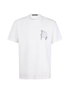 Louis Vuitton 26SS Crew Neck Pullover T-Shirt with Plastisol Print