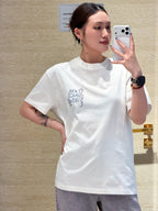 Louis Vuitton 26SS Crew Neck Pullover T-Shirt with Plastisol Print