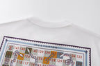 Louis Vuitton 26SS Crew Neck Pullover T-Shirt with Plastisol Print
