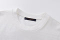 Louis Vuitton 26SS Crew Neck Pullover T-Shirt with Plastisol Print