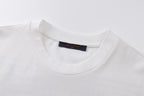 Louis Vuitton 26SS Crew Neck Pullover T-Shirt with Plastisol Print