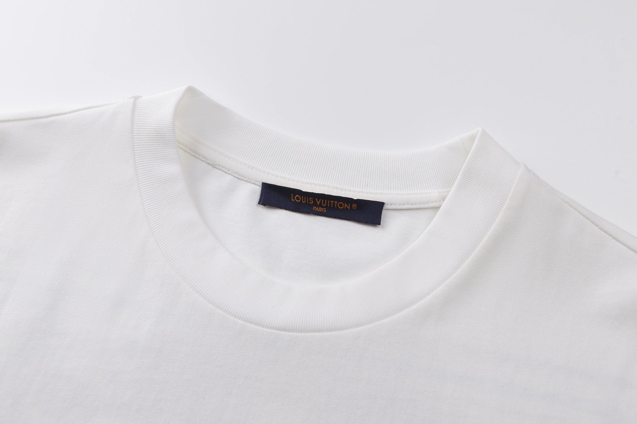 Louis Vuitton 26SS Crew Neck Pullover T-Shirt with Plastisol Print