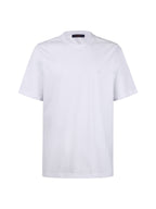 Louis Vuitton Classic Logo Pure Cotton Short-Sleeve T-Shirt