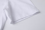 Louis Vuitton Classic Logo Pure Cotton Short-Sleeve T-Shirt