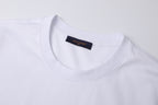 Louis Vuitton Classic Logo Pure Cotton Short-Sleeve T-Shirt