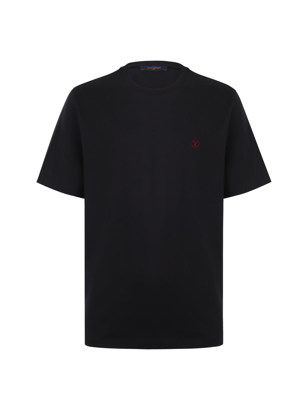Louis Vuitton Classic Logo Pure Cotton Short-Sleeve T-Shirt