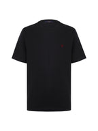 Louis Vuitton Classic Logo Pure Cotton Short-Sleeve T-Shirt