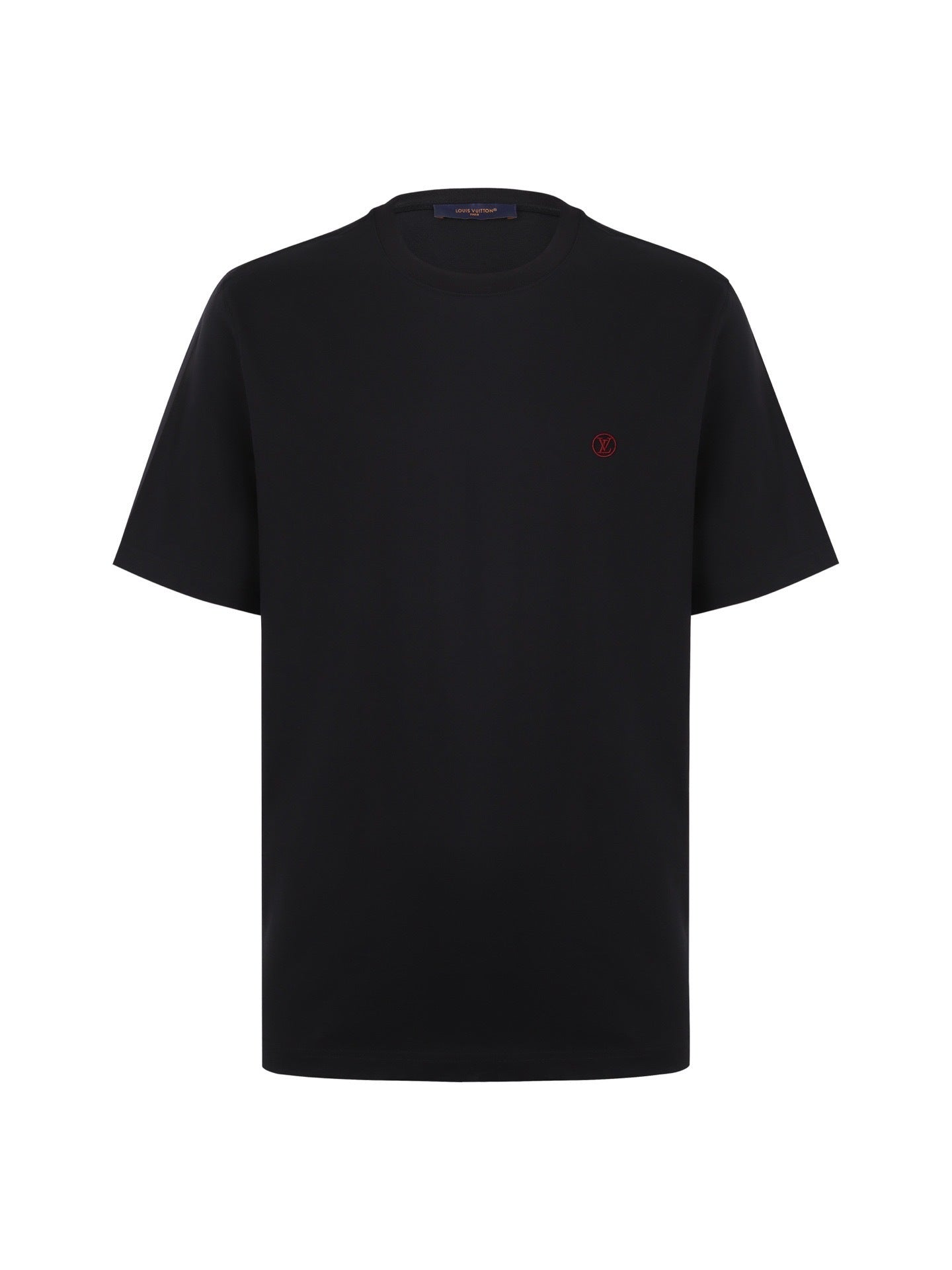 Louis Vuitton Classic Logo Pure Cotton Short-Sleeve T-Shirt