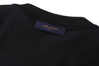 Louis Vuitton Classic Logo Pure Cotton Short-Sleeve T-Shirt