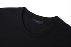Louis Vuitton Classic Logo Pure Cotton Short-Sleeve T-Shirt