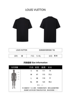 Louis Vuitton Classic Logo Pure Cotton Short-Sleeve T-Shirt