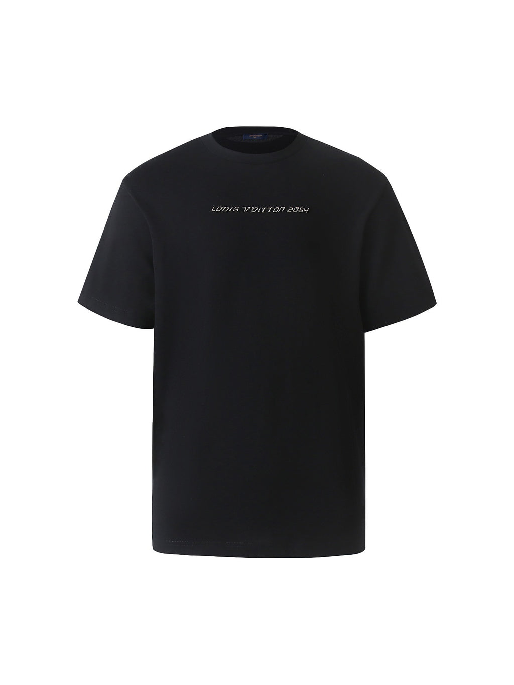 Louis Vuitton Classic Hardware-Embellished Crew Neck Short-Sleeve T-Shirt