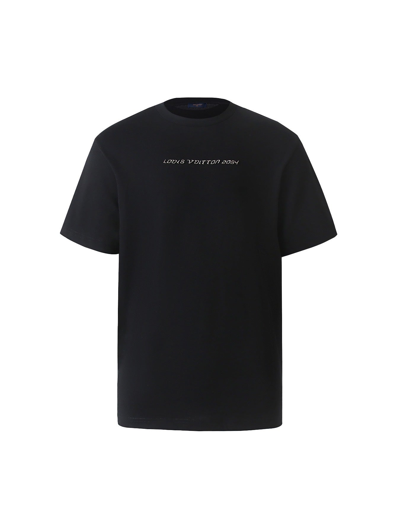 Louis Vuitton Classic Hardware-Embellished Crew Neck Short-Sleeve T-Shirt