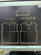 Louis Vuitton Flocked Print Crew Neck Short-Sleeve T-Shirt