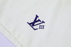 Louis Vuitton Flocked Print Crew Neck Short-Sleeve T-Shirt