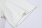 Louis Vuitton Flocked Print Crew Neck Short-Sleeve T-Shirt