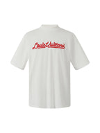 Louis Vuitton Classic Letter Embroidery Crew Neck Short-Sleeve T-Shirt