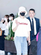 Louis Vuitton Classic Letter Embroidery Crew Neck Short-Sleeve T-Shirt