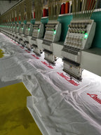Louis Vuitton Classic Letter Embroidery Crew Neck Short-Sleeve T-Shirt