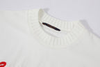 Louis Vuitton Classic Letter Embroidery Crew Neck Short-Sleeve T-Shirt