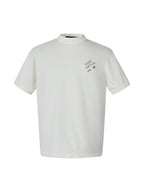 Louis Vuitton Solid Color Crew Neck Short-Sleeve T-Shirt with Chest Logo