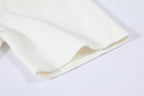 Louis Vuitton Solid Color Crew Neck Short-Sleeve T-Shirt with Chest Logo