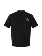 Louis Vuitton Solid Color Crew Neck Short Sleeve T-Shirt with Logo on Chest