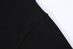 Louis Vuitton Solid Color Crew Neck Short Sleeve T-Shirt with Logo on Chest