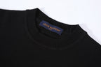 Louis Vuitton Solid Color Crew Neck Short Sleeve T-Shirt with Logo on Chest