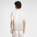 Louis Vuitton Rhinestone Knit Short-Sleeve T-Shirt