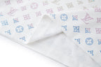 Louis Vuitton Rhinestone Knit Short-Sleeve T-Shirt