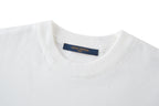 Louis Vuitton Rhinestone Knit Short-Sleeve T-Shirt
