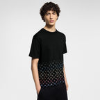 Louis Vuitton Rhinestone Knit Short-Sleeve T-Shirt
