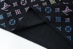 Louis Vuitton Rhinestone Knit Short-Sleeve T-Shirt